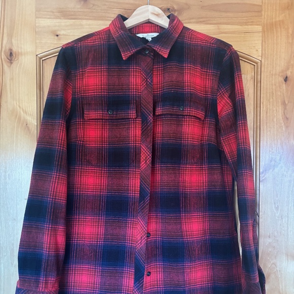 L.L. Bean Women's Signature Chamois Tunic - Picture 1 of 7